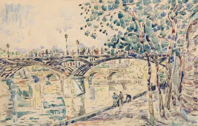 Paris Le Pont Des Arts 2