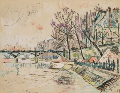 Paris Le Pont Des Arts 3