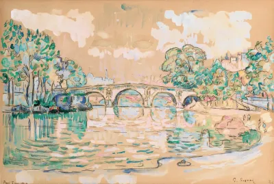 Paris Le Pont Marie