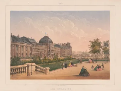 Paris Les Tuileries