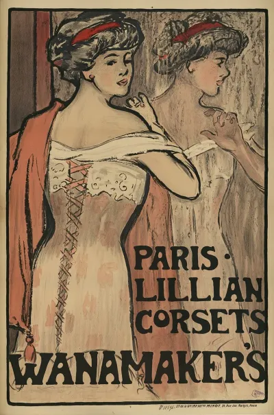 Paris Lillian Corsets Wanamakers