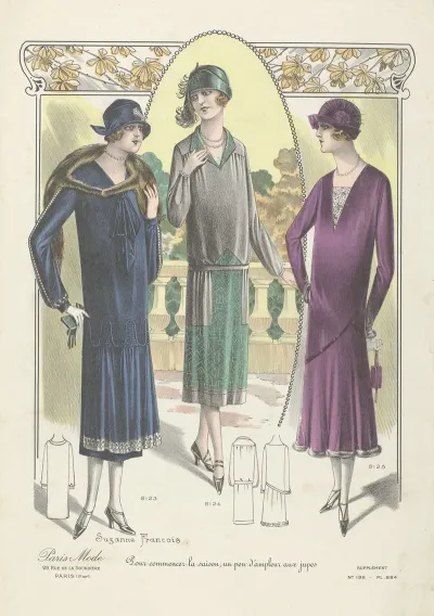Paris Mode Suzanne Francois