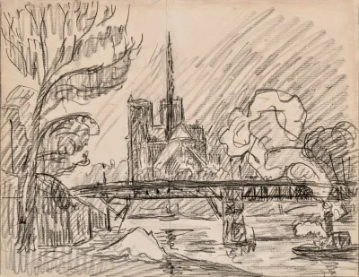 Paris Notre Dame 2