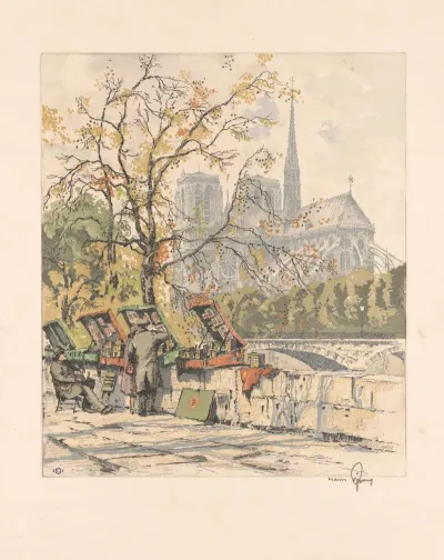Paris Notre Dame Ii Quai De La Tournelle