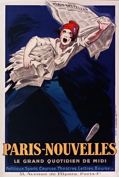 Paris Nouvelles Le Grand Quotidien De Midi