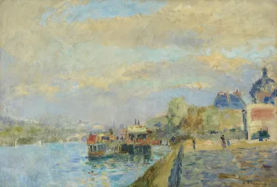 Paris Peniches A Quai