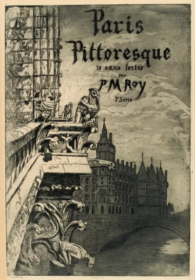 Paris Pittoresque Couverture