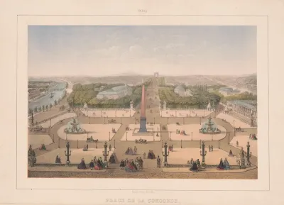 Paris Place De La Concorde