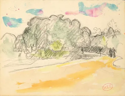 Paris Promenade Au Bois De Boulogne