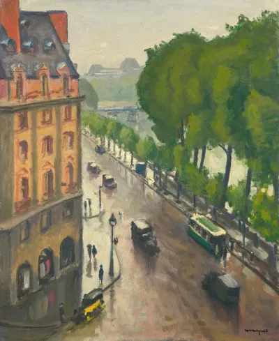 Paris Quai De Conti