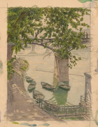 Paris Quai De Seine