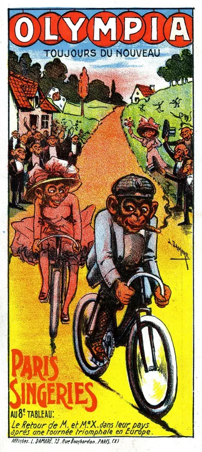 Paris Singeries 3