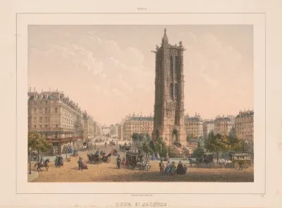 Paris Tour St Jacques