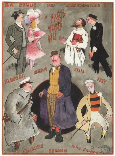 Paris Tout Nu De Henri De Gorsse Et Georges Nanteuil