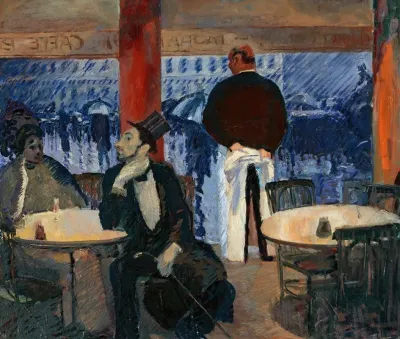 Parisian Cafe