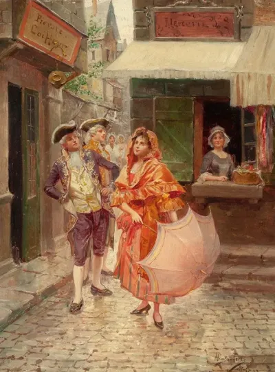 Parisian Gallantry