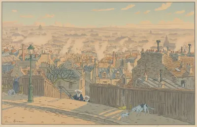 Parisian Landscapes Paris Seen From Montmartre