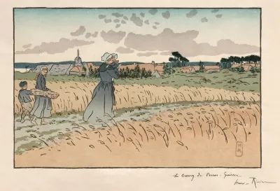 Parisian Landscapes The Borough Of Perros Guirec