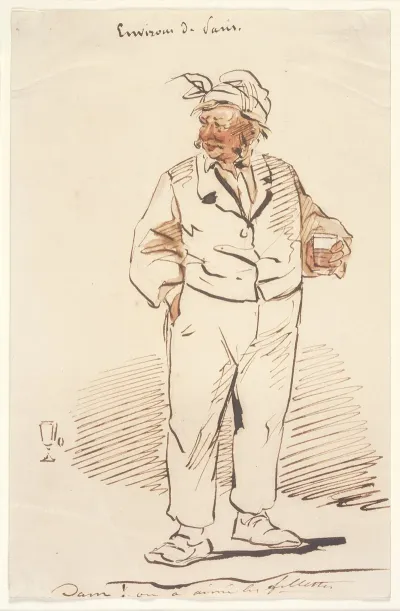 Parisian Types The Toper