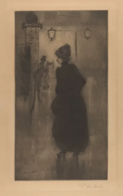 Parisian Woman Parisienne