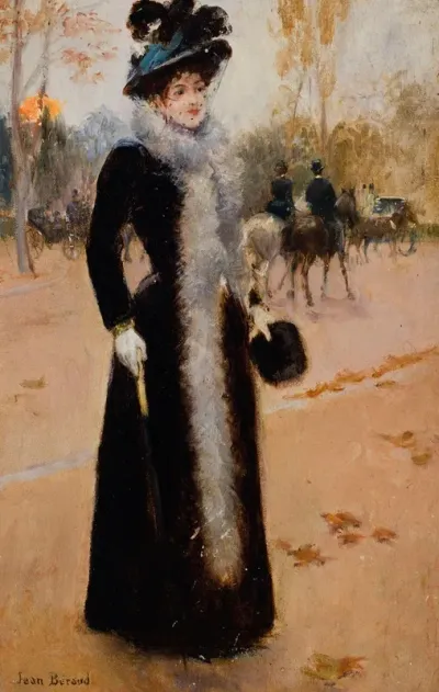 Parisienne Au Bois