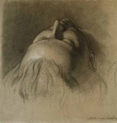 Parisinas Sleep Study For Head Of Parisina