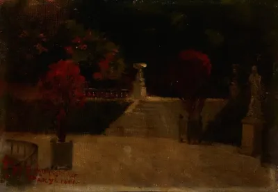 Park At Night