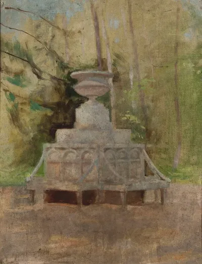 Park Motif From Talashkino
