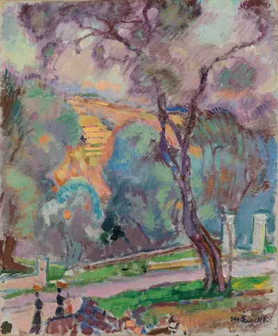 Park View From San Remo