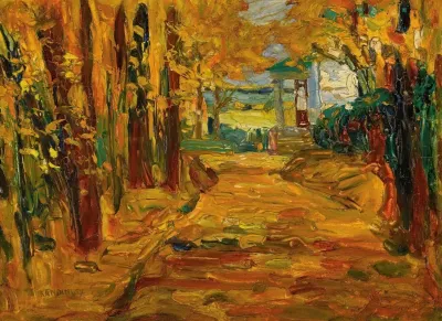 Park Von St Cloud Herbst I