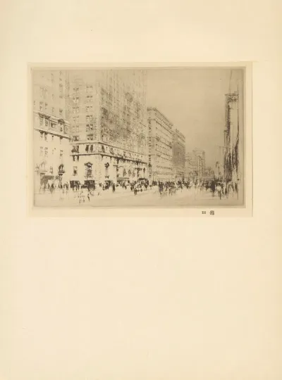 Park avenue new york