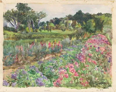 Parmelee Estate In Bloom