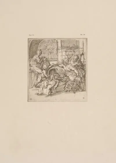 Parmigianino The Holy Family