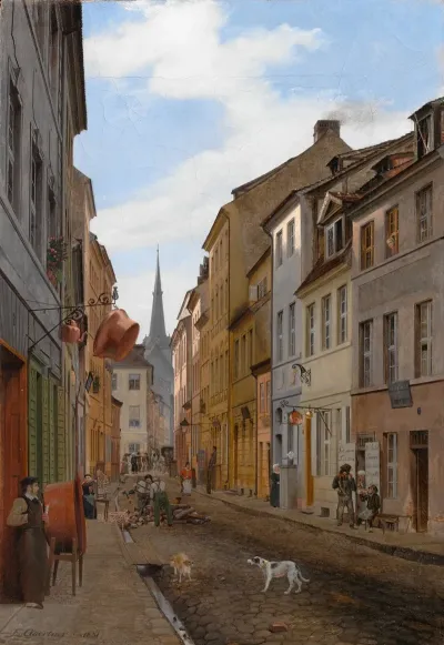 Parochialstrasse In Berlin