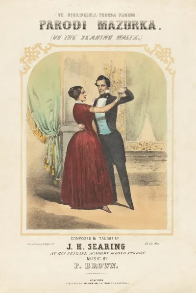 Parodi Mazurka Or The Searing Waltz