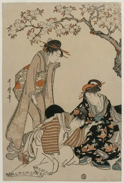 Parody Of An Imperial Carriage Scene