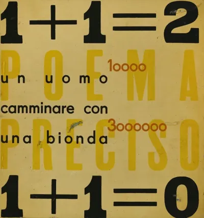 Parole In Liberta Futuriste Olfattive Tattili Termiche Pl 11