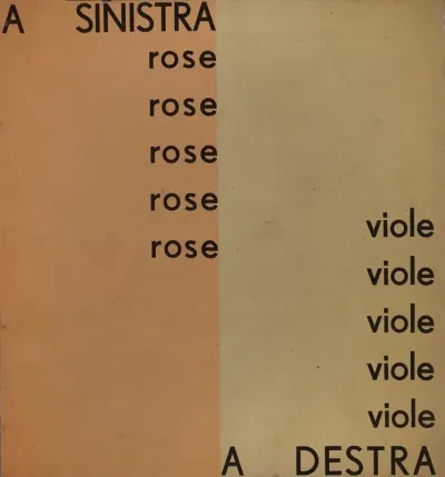 Parole In Liberta Futuriste Olfattive Tattili Termiche Pl 4