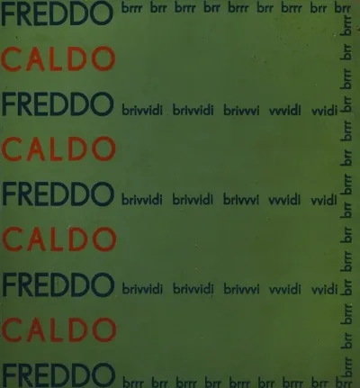 Parole In Liberta Futuriste Olfattive Tattili Termiche Pl 7