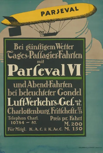 Parseval Vi Passagier Fahrten