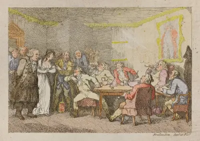 Parson Adams Fanny Examined As Culprits Before The Country Justice