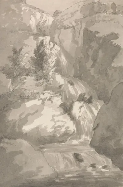 Part Of Brind Gill In Ligburthwaite