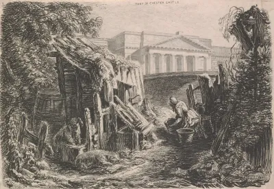 Part Of Chester Castle 1816