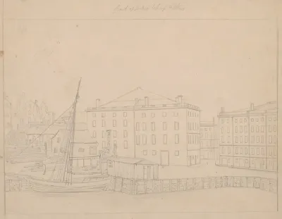 Part Of India Wharf Stores