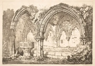 Part Of Kirkham Abbey