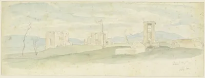 Part Of The Campagna Romana