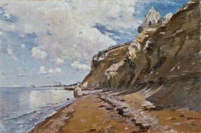 Part Of The Shore Near Visby