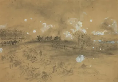 Part Of Wards Line Kershaw Attacking