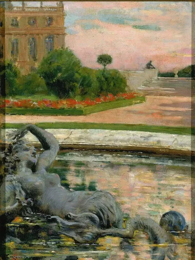Parterre Du Nord Fontaine Des Sirenes