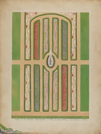 Parterre J W Wood